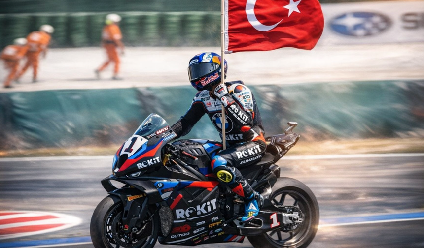 Toprak Razgatlıoğlu MotoGP’de İlk Türk Olarak Piste Çıkıyor