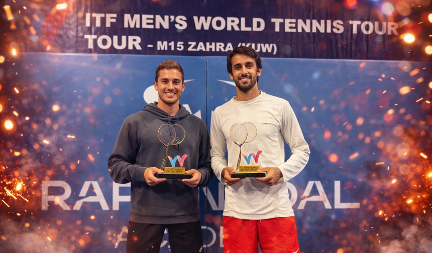 Mert Naci Türker ve Mert Özdemir Kuveyt’te Şampiyon