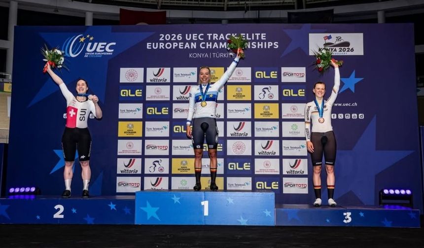 Kadınlar Scratch Yarışında Altın Madalya Helene Hesters’in