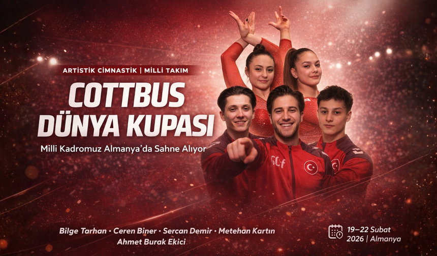 Artistik Cimnastik Cottbus Dünya Kupası Başlıyor