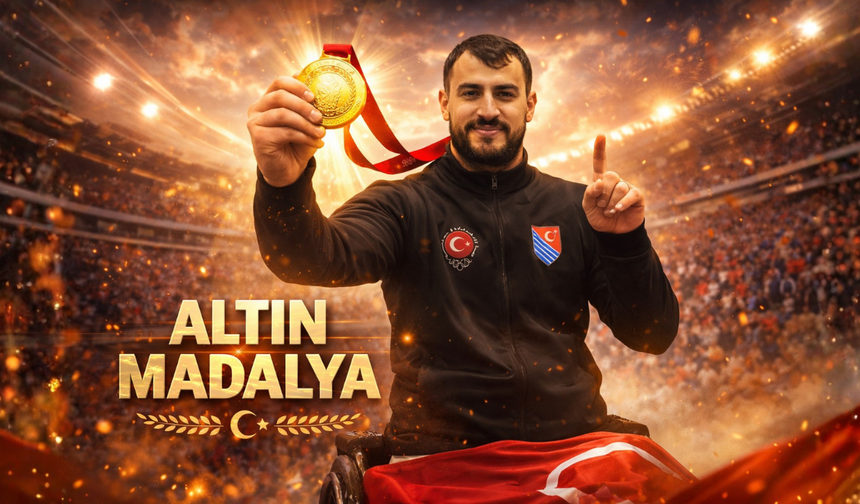 Hakan Akkaya Pisa’da Altın Madalya Kazandı