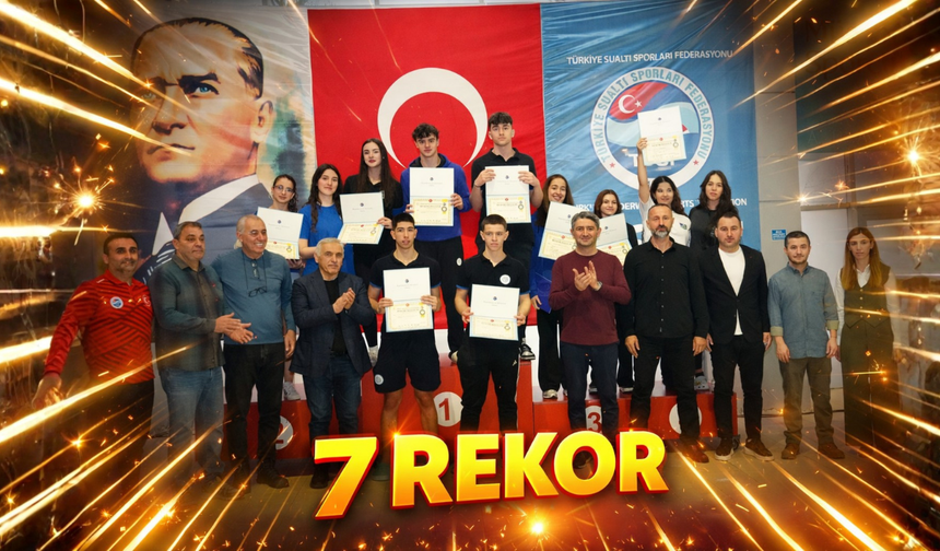 Sakarya’da Rekorlarla Açılan Şampiyona