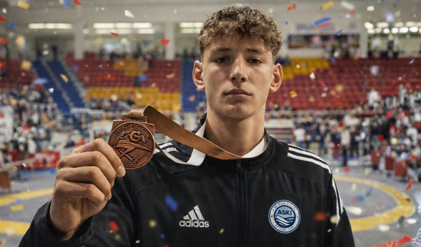 Emre Sarıtaş 68 Kiloda Türkiye Üçüncüsü Oldu