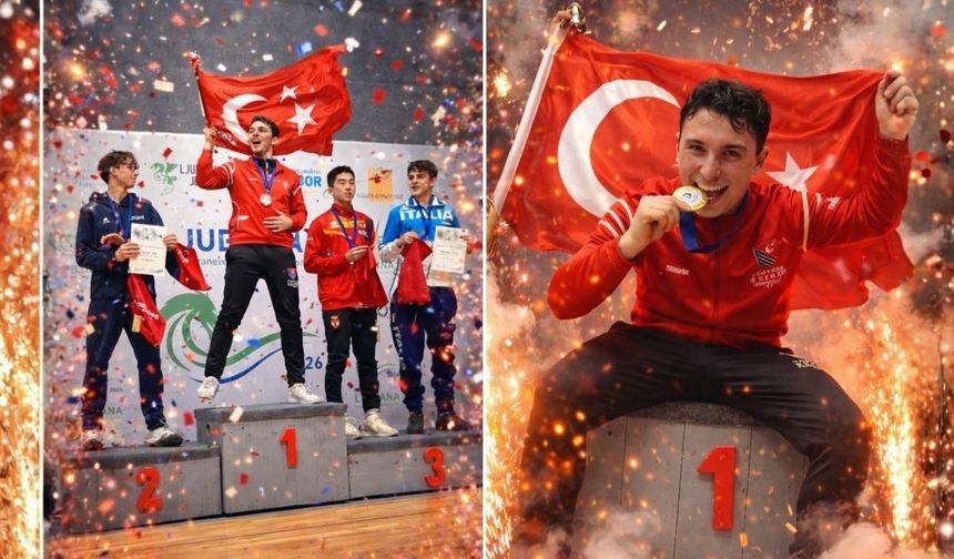 Mathias Cazzani U17 Akdeniz Flöre Şampiyonu oldu