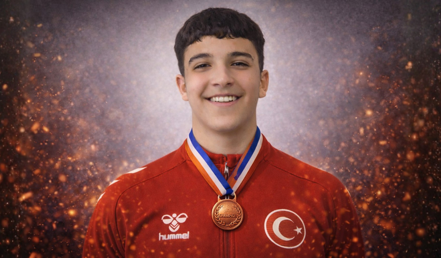 Şahin Yılmaz Avrupa Şampiyonası’nda Bronz Kazandı