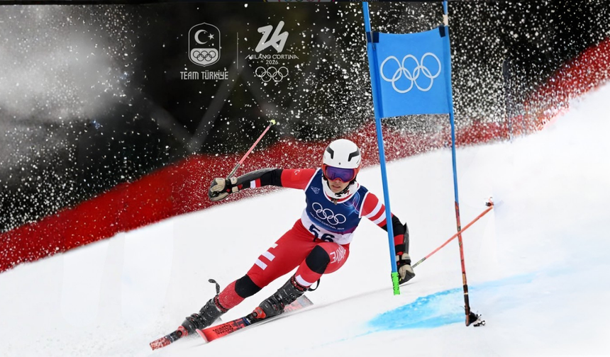 Alp disiplini: Thomas Kaan Önol Lang büyük slalomda 49’uncu