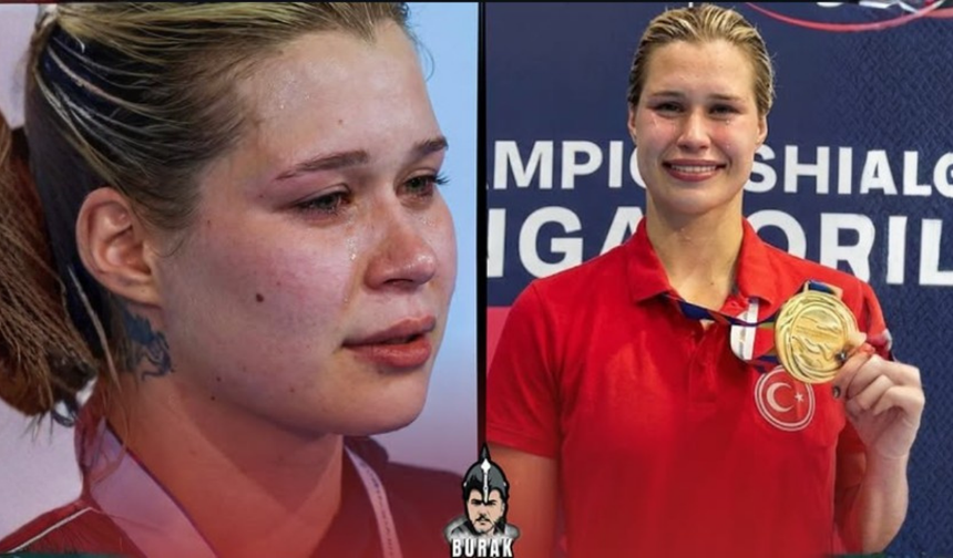 Defne Kurt 7 günde 5 kez dünya şampiyonu oldu