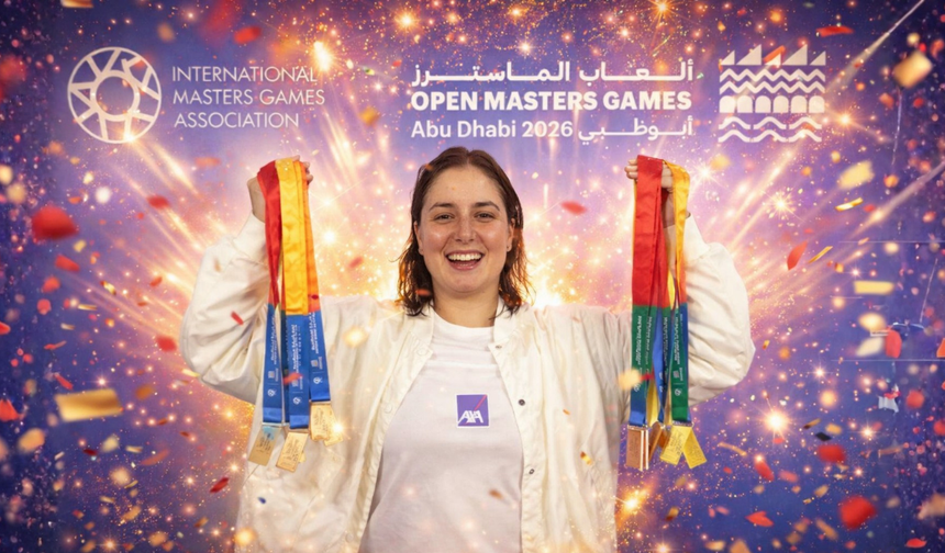 Bengisu Avcı’dan 6 Madalya, 2 Türkiye Rekoru