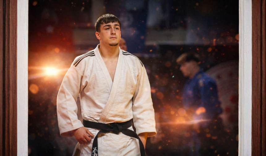 Umut Gençalp, Judo Türkiye Şampiyonası’nda Beşinci Oldu