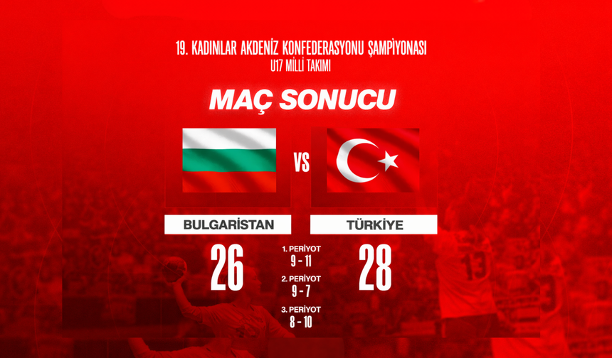 U17 Kadın Millilerden Kritik Galibiyet