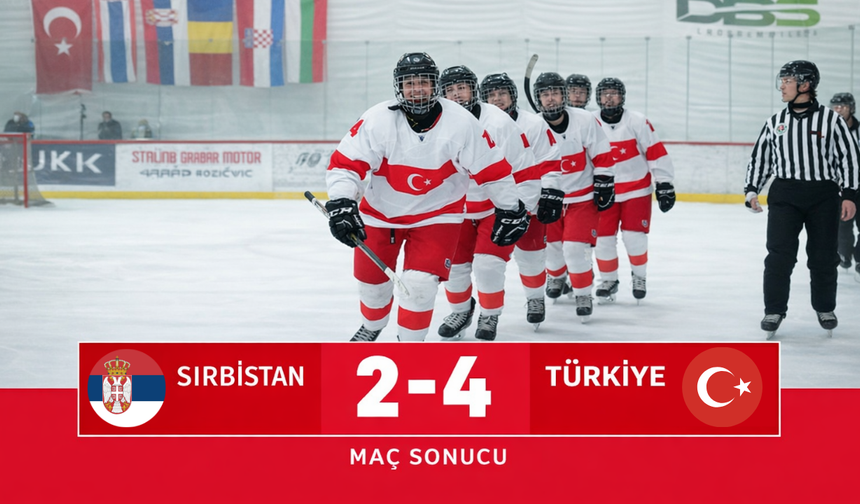 Sırbistan 2-4 Türkiye: Millilerden Müthiş Geri Dönüş