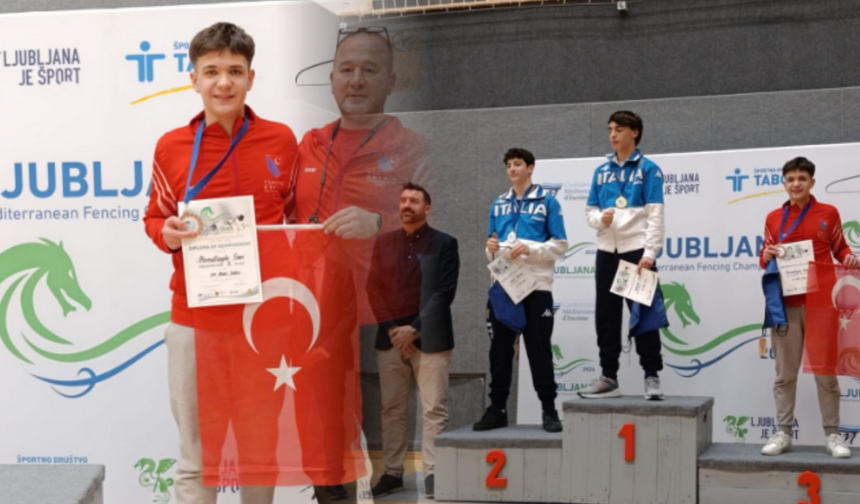 Semi Mermutluoğlu’ndan Akdeniz Şampiyonası’nda Bronz