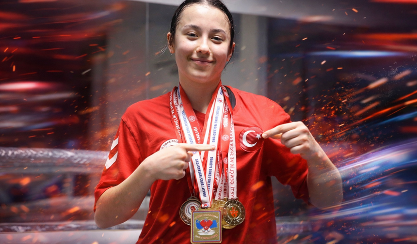 Ceyda Kuru boksta Avrupa şampiyonluğu hedefiyle ringde