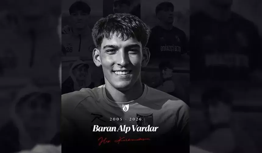 İstanbulspor’un genç futbolcusu Baran Alp Vardar vefat etti