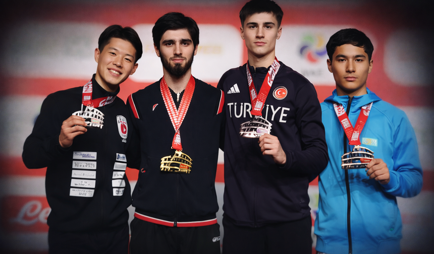 Mert Halıcı’dan İtalya’da bronz madalya