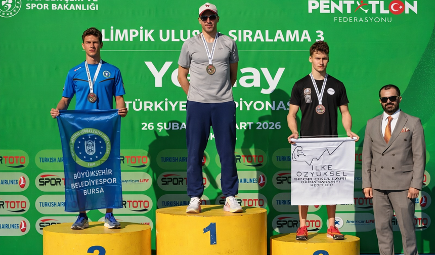 Modern Pentatlon Sezonu Ankara’da Tamamlandı