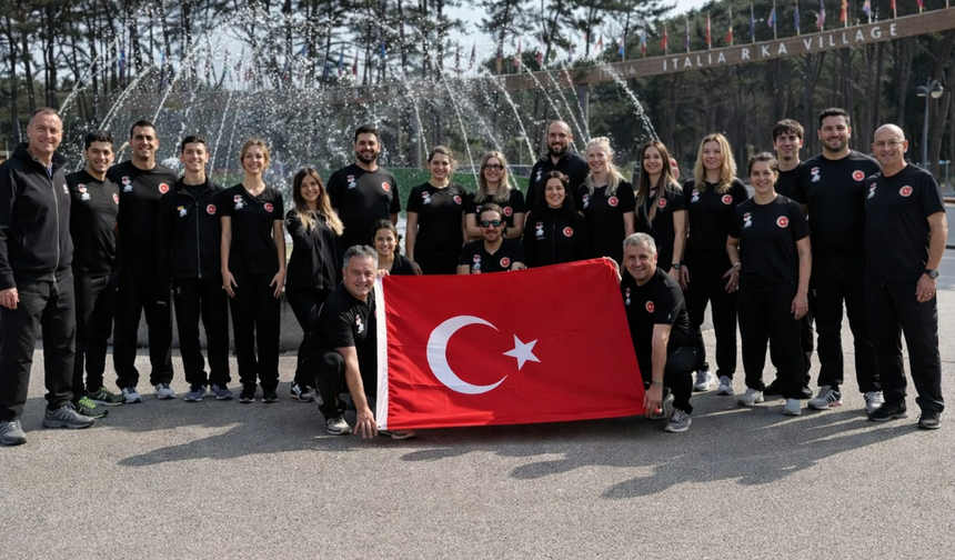 Milli para yüzücülerden 10 madalya