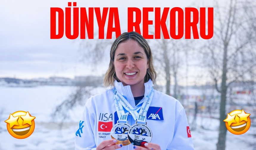 Bengisu Avcı’dan Rekor: Kış Yüzmede Tarihi Başarı