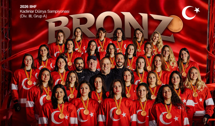 Kadın Milli Takımı’ndan Dünya Şampiyonası’nda Bronz