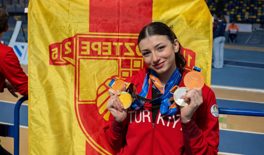 Reyhan Taşdelen’den Virtus Dünya Şampiyonası’nda 4 Madalya