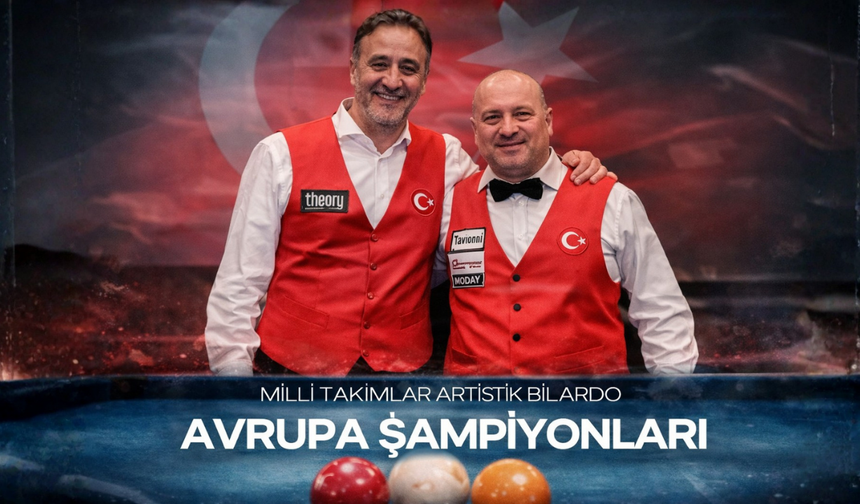 Türkiye1 Artistik Bilardo’da Yarı Finale Yükseldi
