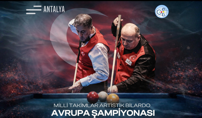 Türkiye1 Artistik Bilardo’da Finale Yükseldi