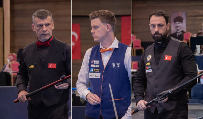 Taşdemir ve Karakurt Avrupa Şampiyonası’nda Çeyrek Finalde