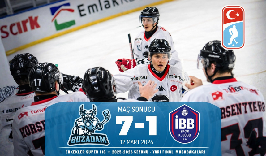 Buzadam S.K.’den Play-Off Yarı Finalinde Farklı Galibiyet