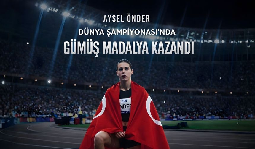 Aysel Önder Dünya Şampiyonası’nda Gümüş Madalya Kazandı