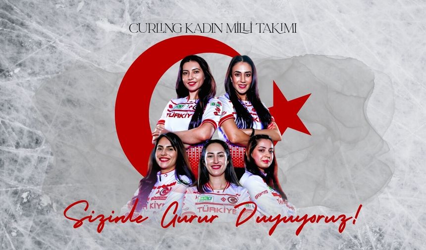 Kadın Curling Milli Takımı Tarih Yazdı