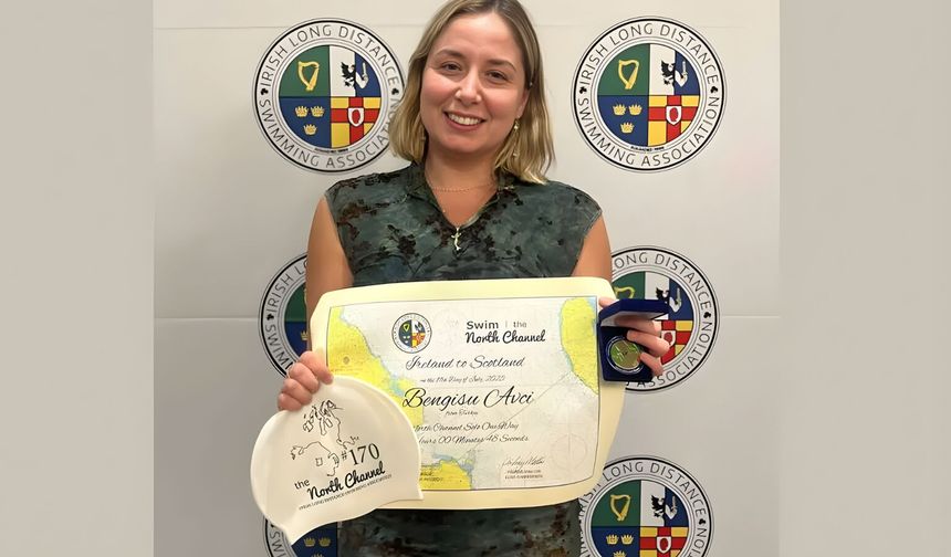 Bengisu Avcı Ocean’s 7’yi Tamamlayan İlk Türk Oldu