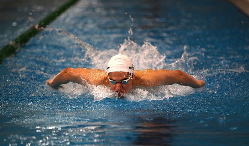 Milli Yüzücüler Prag ve Graz’da 11 Madalya Topladı