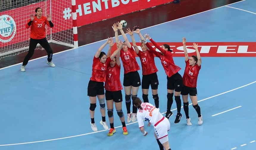 U16 Kadın Hentbol Milli Takımı’nın rakipleri belli oldu