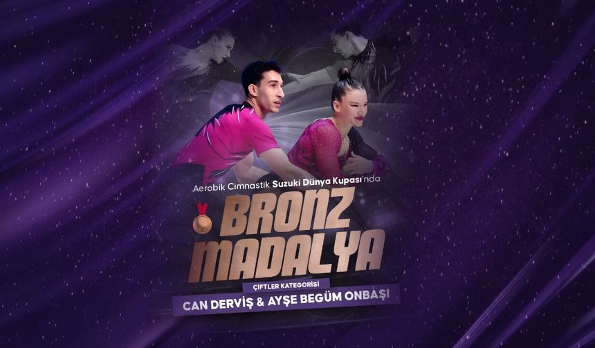 Ayşe Begüm Ve Can Derviş’ten Dünya Kupası’nda Bronz Madalya