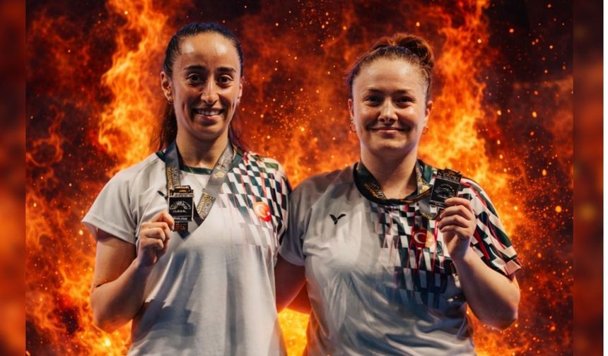 Milli Badmintonculardan Avrupa’da Gururlandıran Sonuç