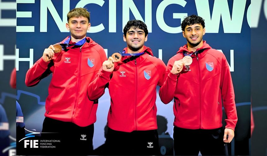 Milli Eskrimciler Rio’da Bronz Madalya Kazandı