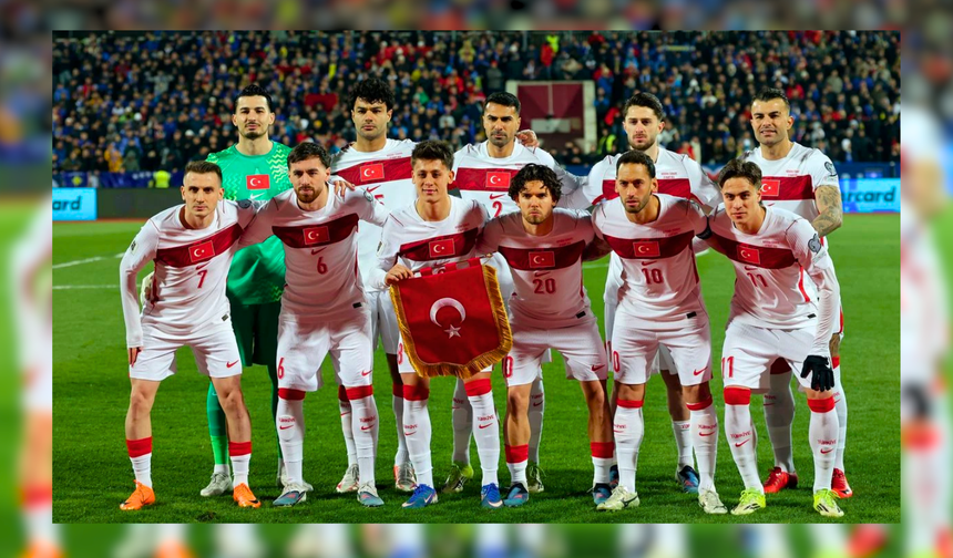 A MİLLİ TAKIM 24 YIL SONRA DÜNYA KUPASI’NDA!