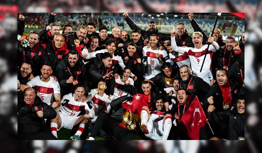 Türkiye Dünya Kupası’na 6 Galibiyetle Damga Vurdu
