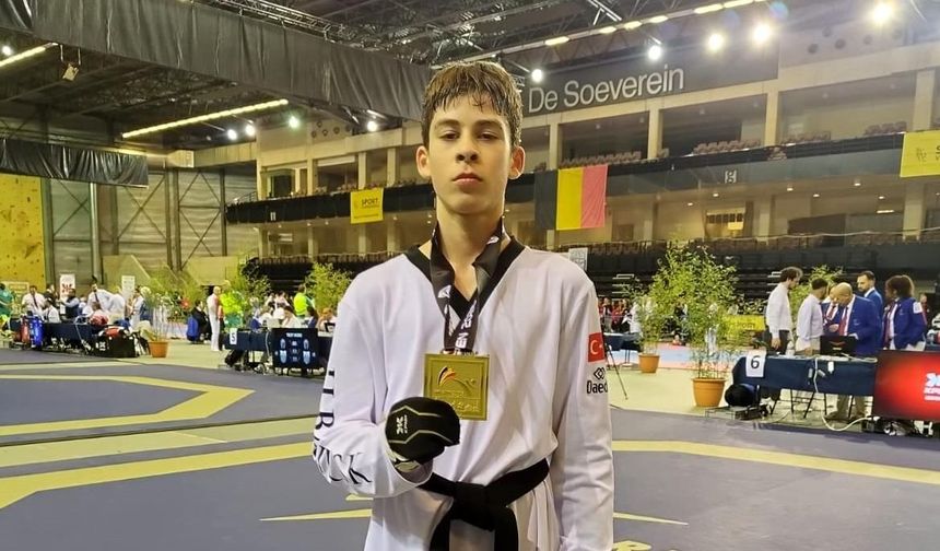 Dünya Gençler Taekwondo Şampiyonası’nda Bronz Gururu