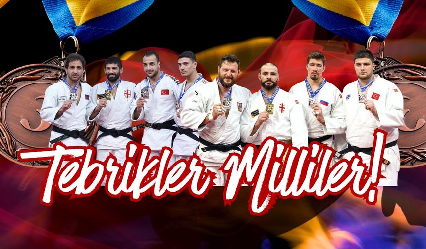Bilal Çiloğlu Ve İbrahim Tataroğlu’ndan Avrupa’da Bronz Başarı