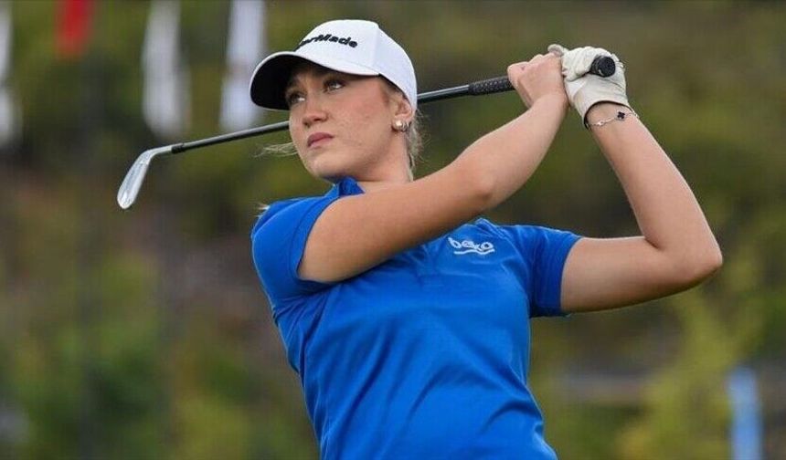 Milli Golfçü Deniz Sapmaz Ladies European Tour’da