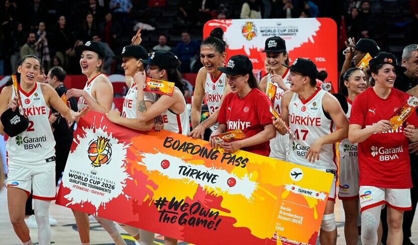 A Milli Kadın Basketbol Takımı’nın Dünya Kupası Rakipleri Belli Oldu