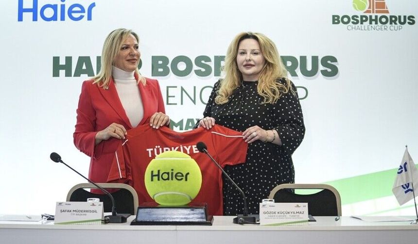 Haier Bosphorus Challenger Cup 18 Mayıs’ta başlıyor