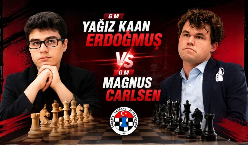 Yağız Kaan Erdoğmuş, Magnus Carlsen’e Karşı