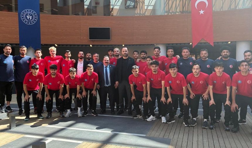 İşitme Engelliler U23 Milli Takımı Riva Kampını Tamamladı