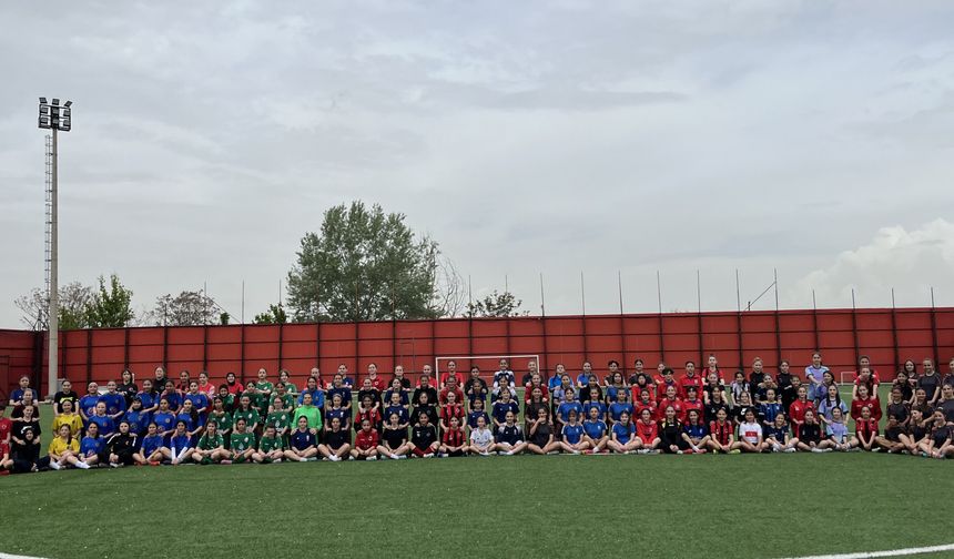 U15 Kız Milli Takım seçmeleri Ankara’da tamamlandı
