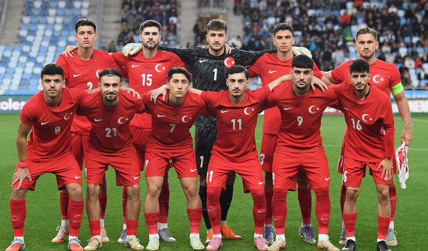 Ümit Milli Takım’ın Kosova maçı kadrosu açıklandı