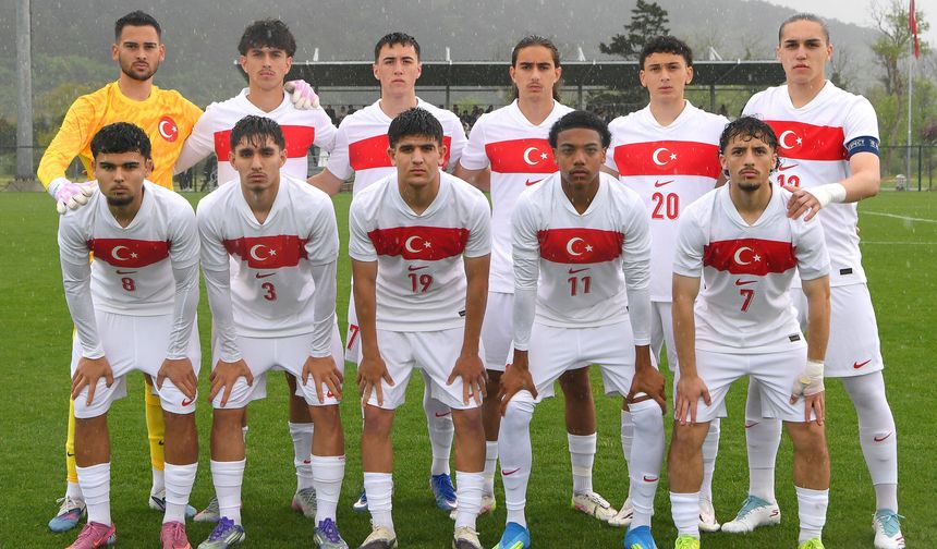 U18 Milli Takımı’nın hazırlık turnuvası kadrosu açıklandı