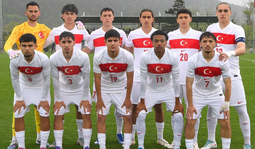 U16 Milli Takımı’nın turnuva kadrosu açıklandı