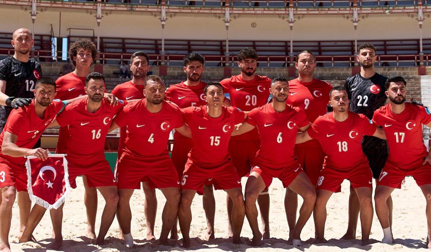 Plaj Futbolu Milli Takımı Polonya karşısına çıkıyor